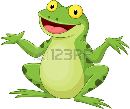 450x376 Cute Frog Cartoon Royalty Free Cliparts, Vectors, And Stock