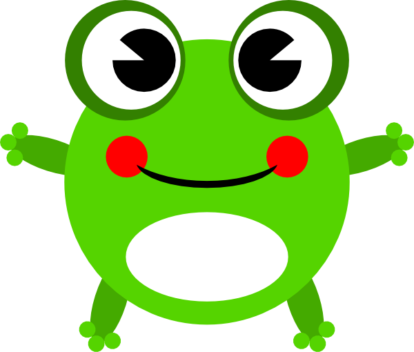 600x510 Frog 12 Clip Art