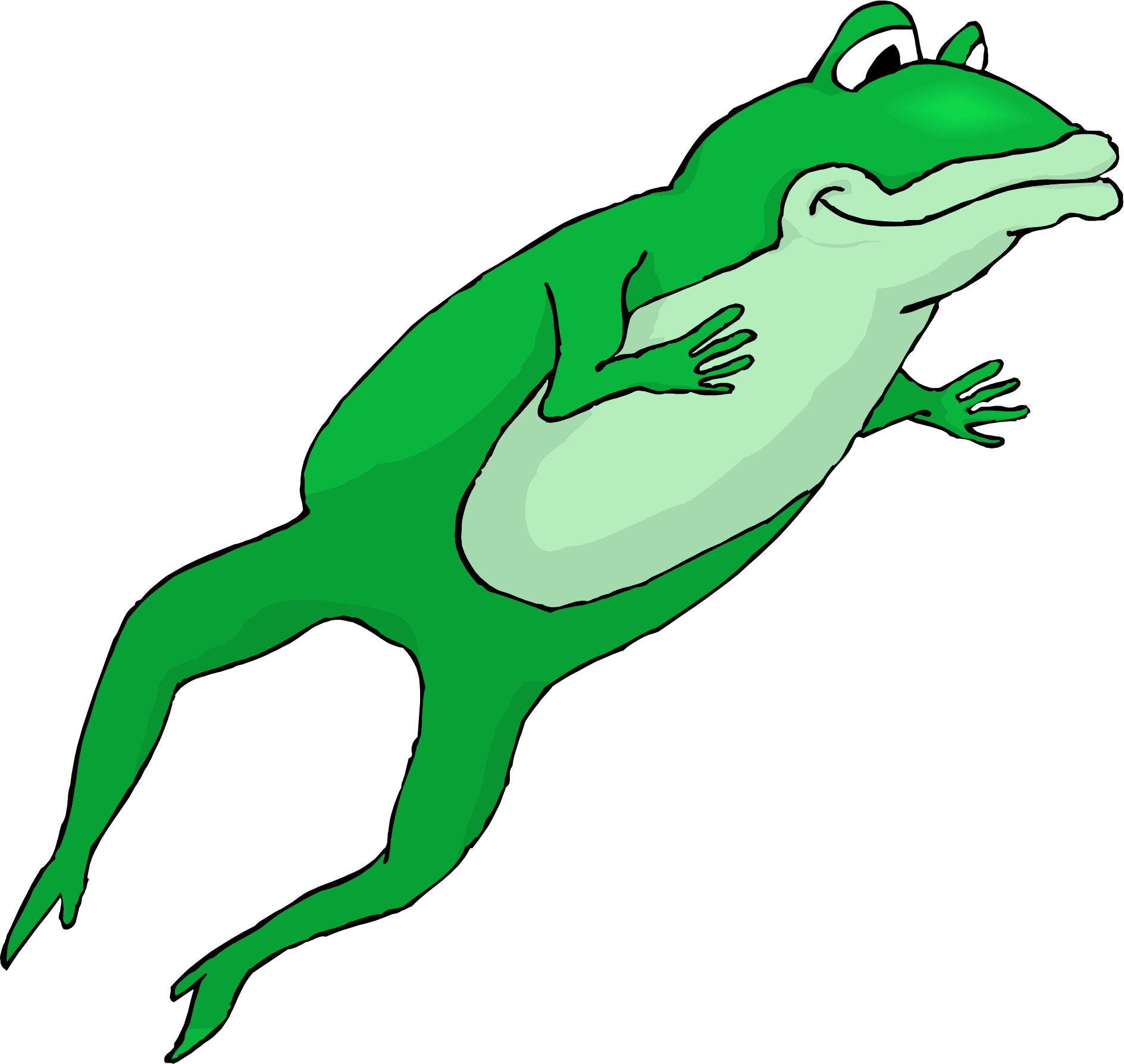 1889x1789 Frog Cartoon Pictures