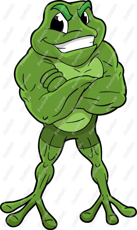 478x800 Frog Clip Art