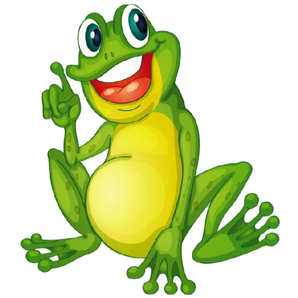 600x600 Funny Frogs