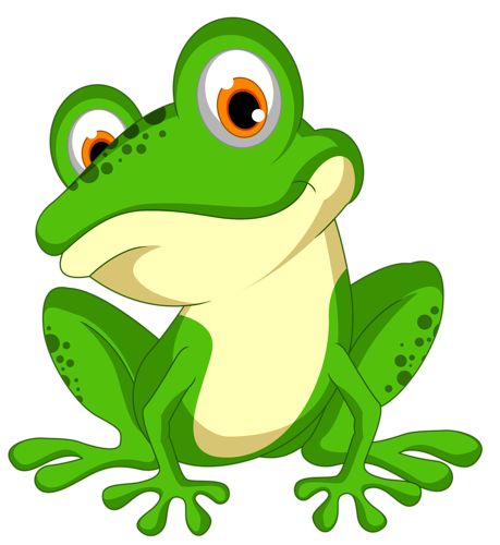 459x500 Top 84 Frog Clip Art