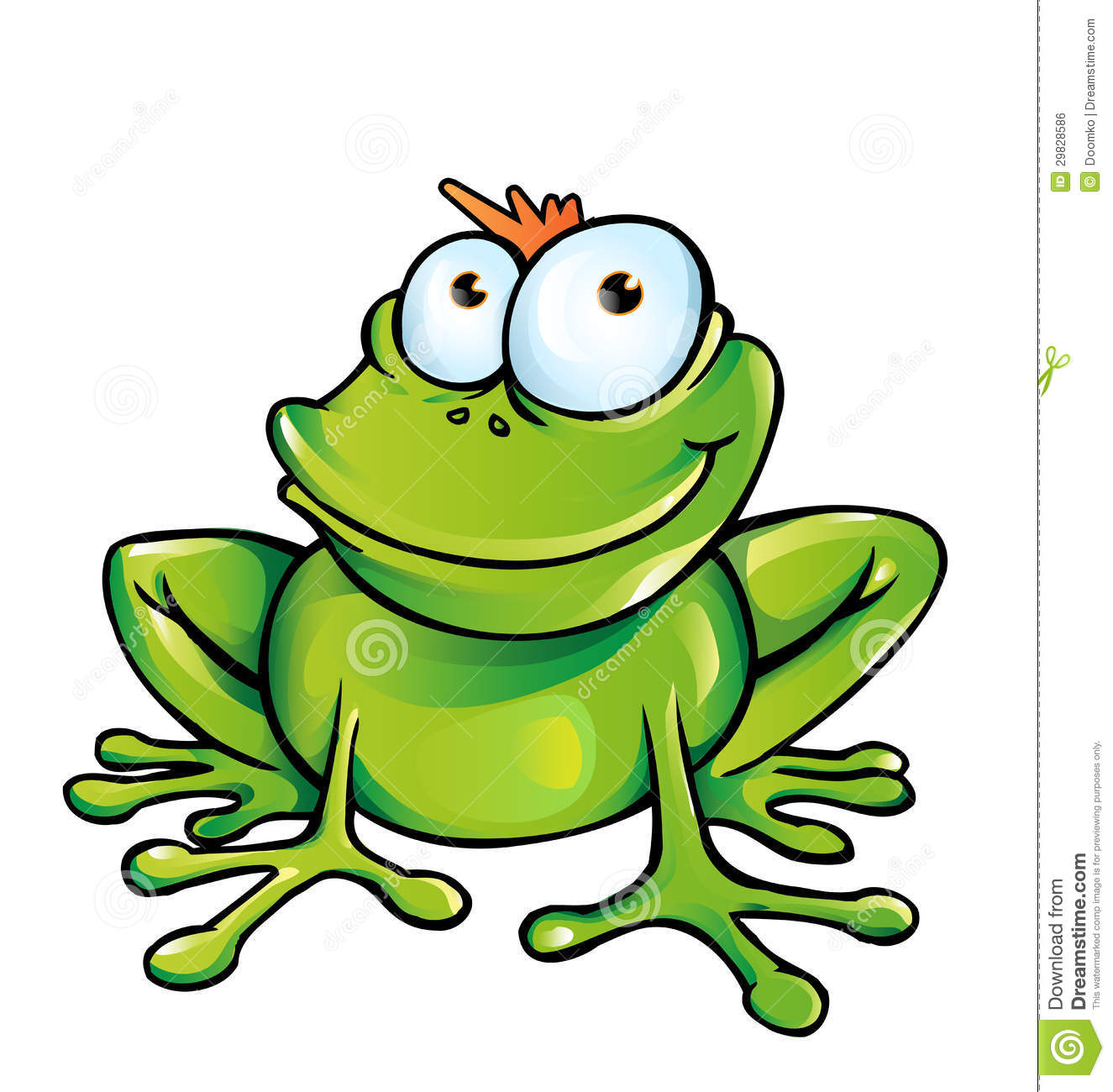 1325x1300 Cartoon Frog Free Clipart