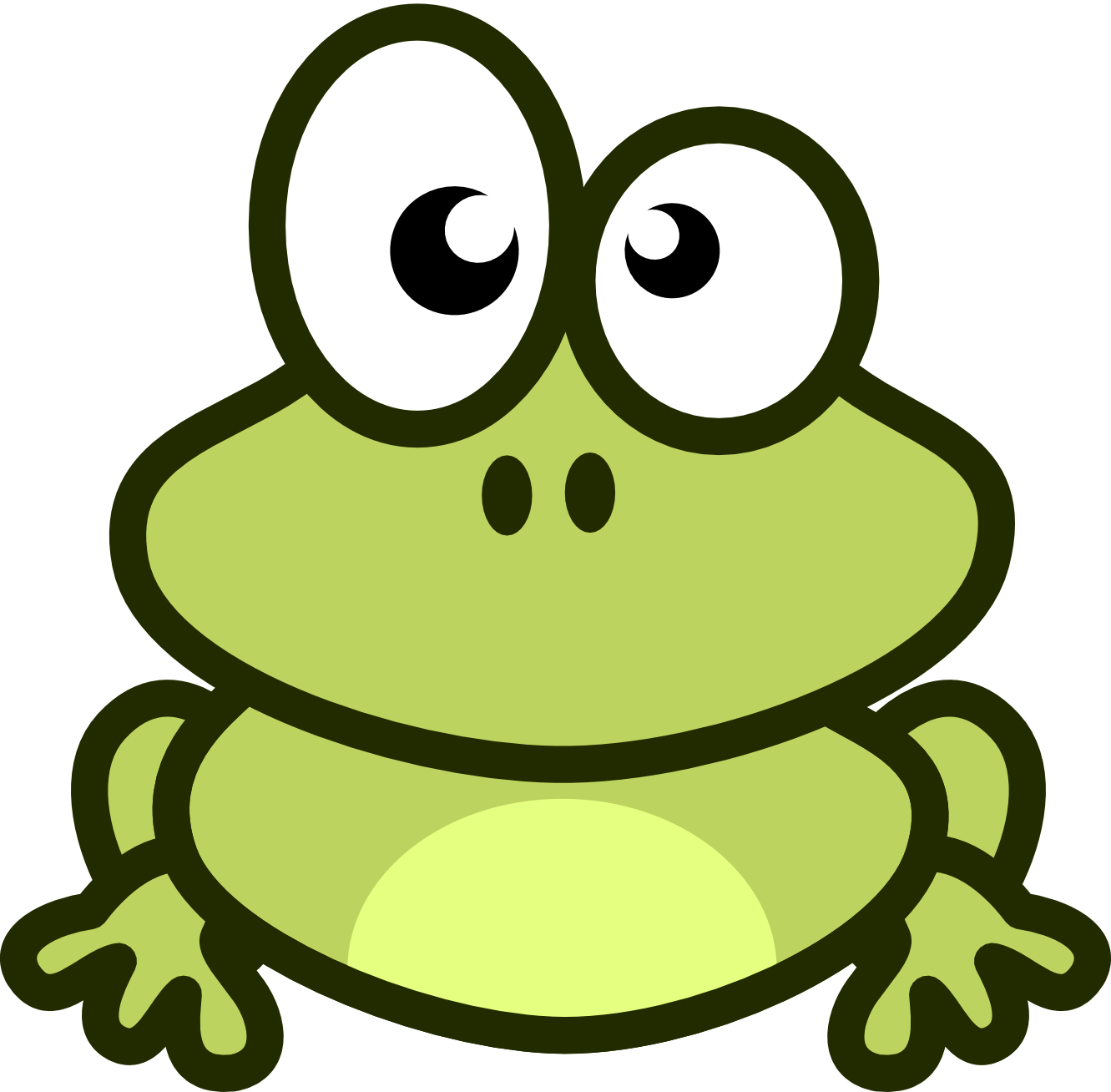 1331x1308 Frog Clip Art Free Clipart Images