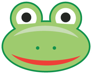 304x245 Praying Clip Art Frog Cliparts