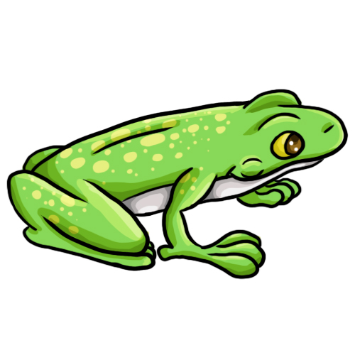 500x500 Top 88 Frog Clip Art