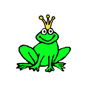 300x300 Free Clipart Of Frogs