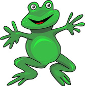 167x170 Top 88 Frog Clipart