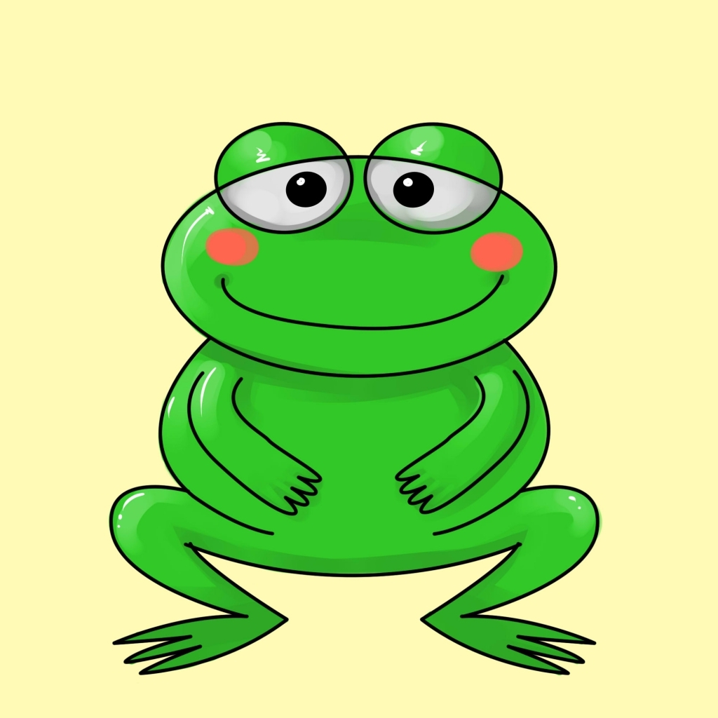 How To Draw A Frog Easy Drawing For Kids Youtube - Gambaran