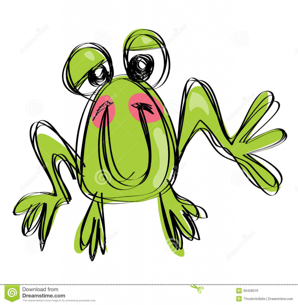 1002x1024 How To Draw A Baby Frog
