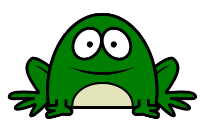 400x252 Various Frog Outline Examples