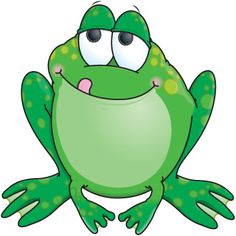 236x236 Fat Frog Clipart