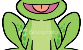 280x168 Free Cute Frog Clip Art Clipart Panda
