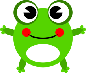 300x255 Frog 12 Clip Art