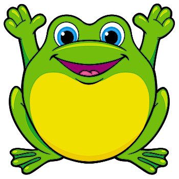 350x350 Frog Clipart 1