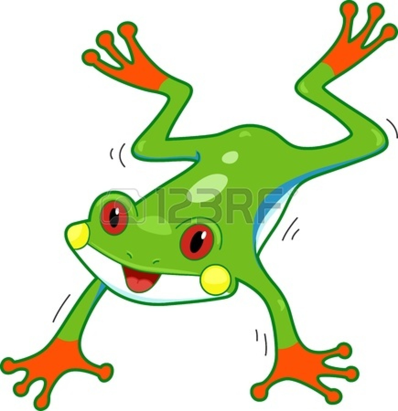 1305x1350 Rain Forest Frog Clip Art Cliparts