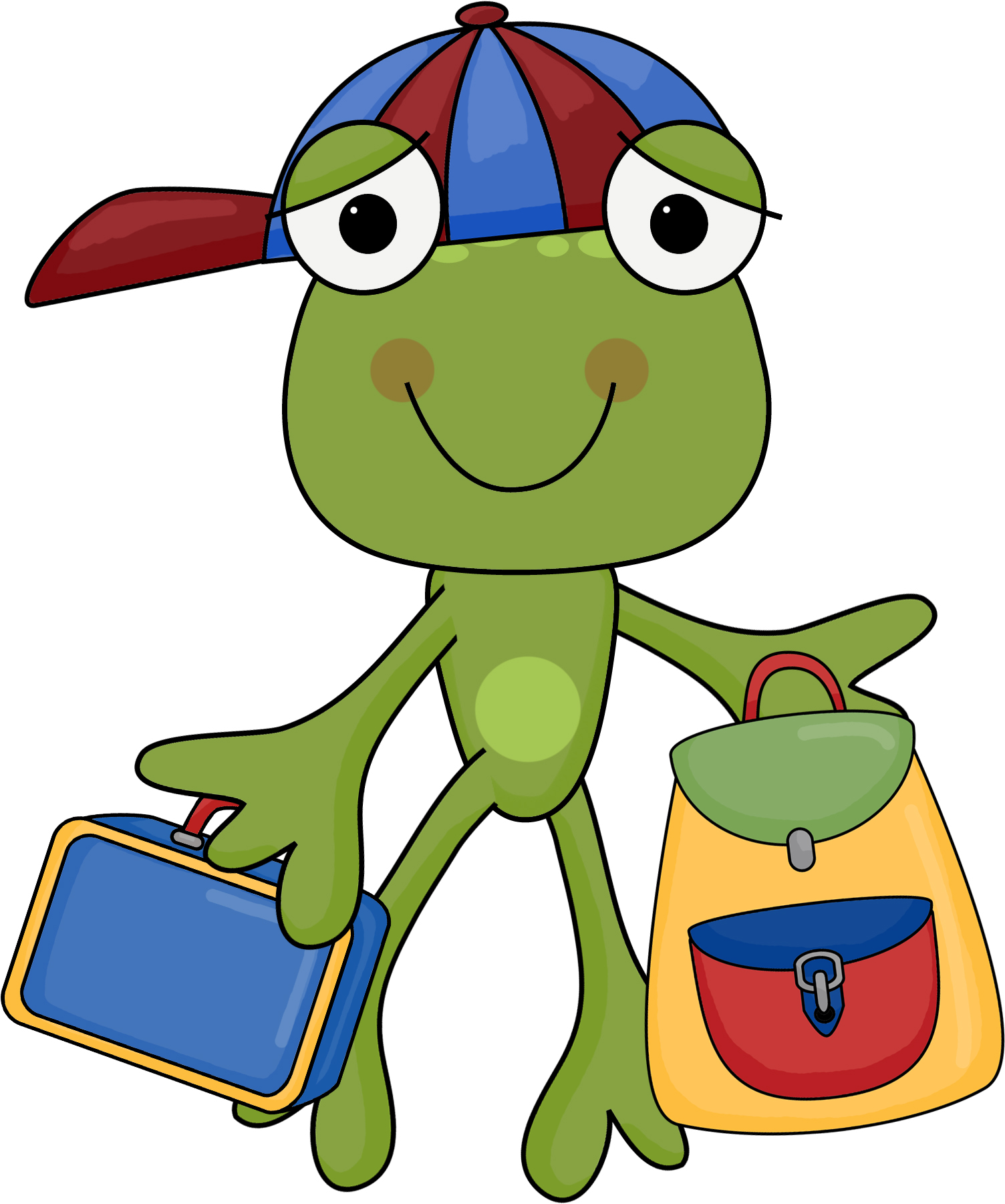 1504x1801 Frog Clip Art
