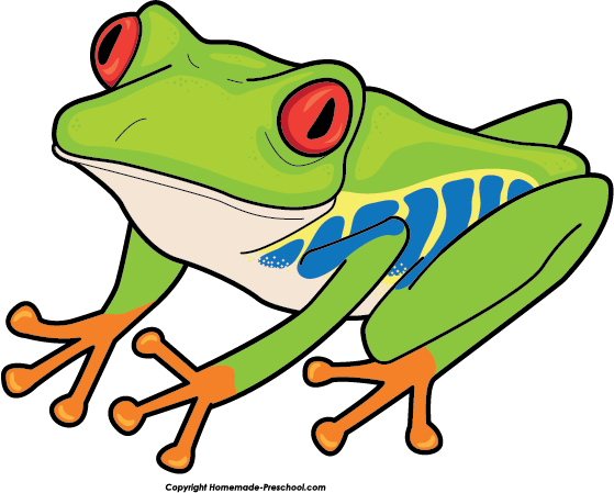 559x449 Top 88 Frog Clip Art