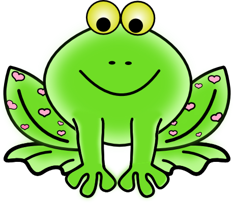 460x400 Frog Clip Art Vector Clip Art