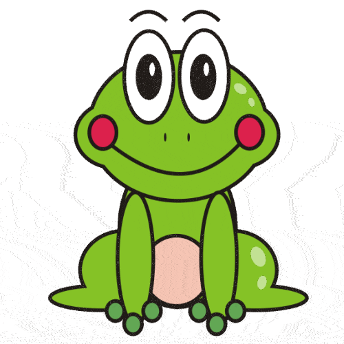 500x500 Frog Clipart