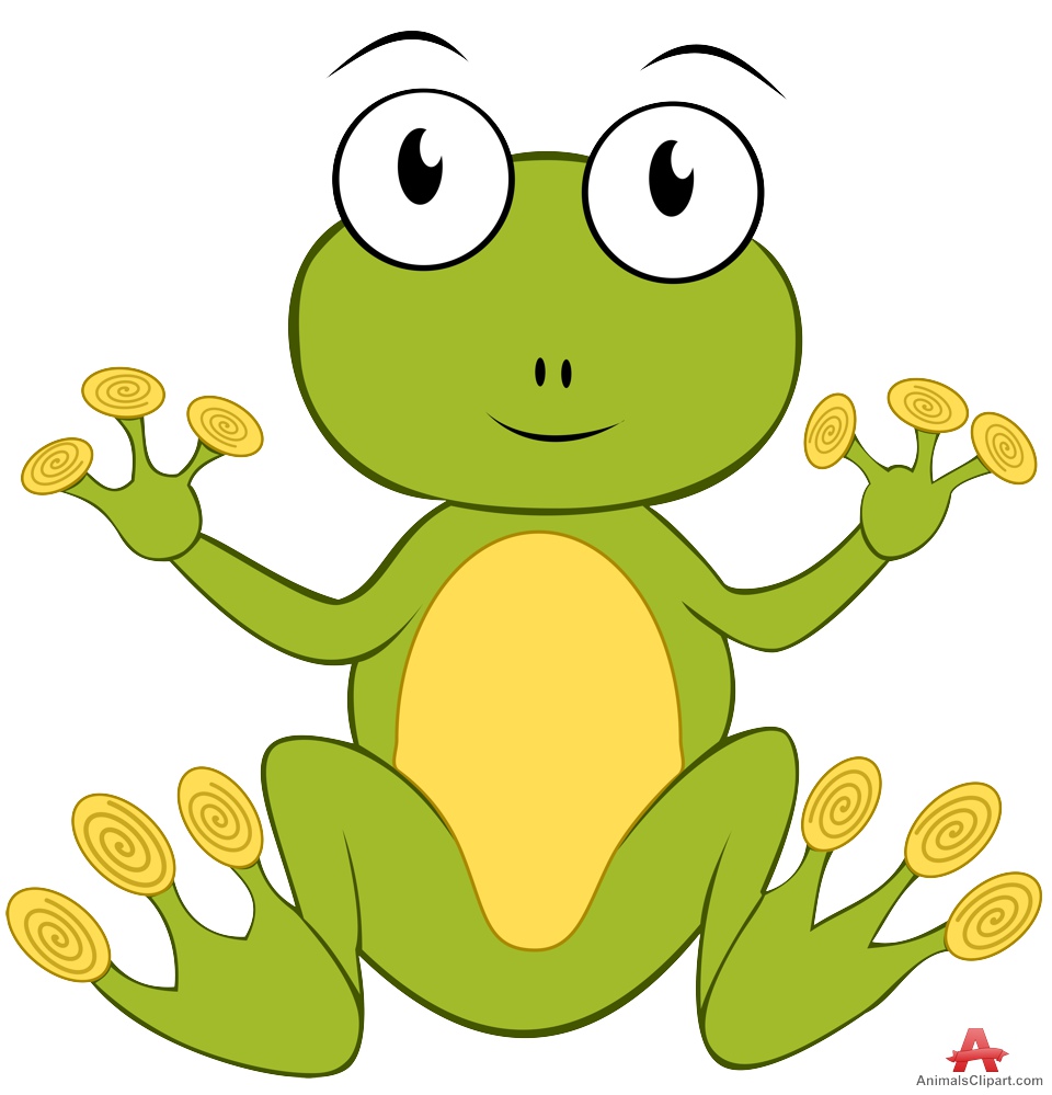 960x999 Cartoon Frog Character Design Free Clipart Design Download