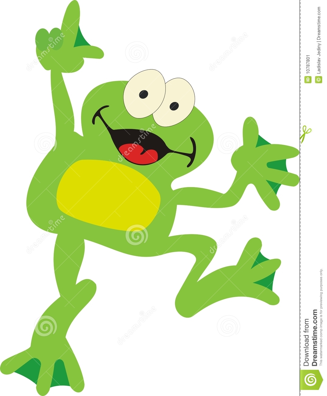 1073x1300 Jumping Frog Clip Art Clipart Panda