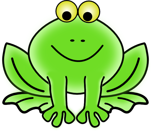 600x522 Frog 9 Clip Art