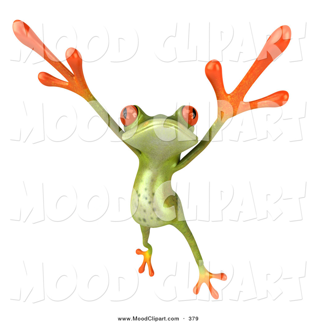 1024x1044 Blue Tree Frog Clip Art