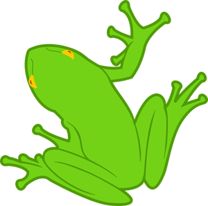 300x298 6527 Cartoon Jumping Frog Clipart Public Domain Vectors