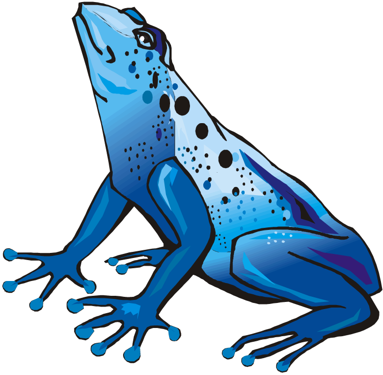 750x734 Frog Clip Art