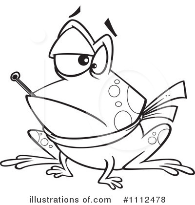 400x420 Frog Clipart