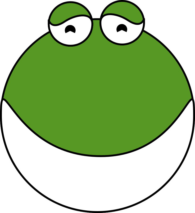 823x900 Top 88 Frog Clipart