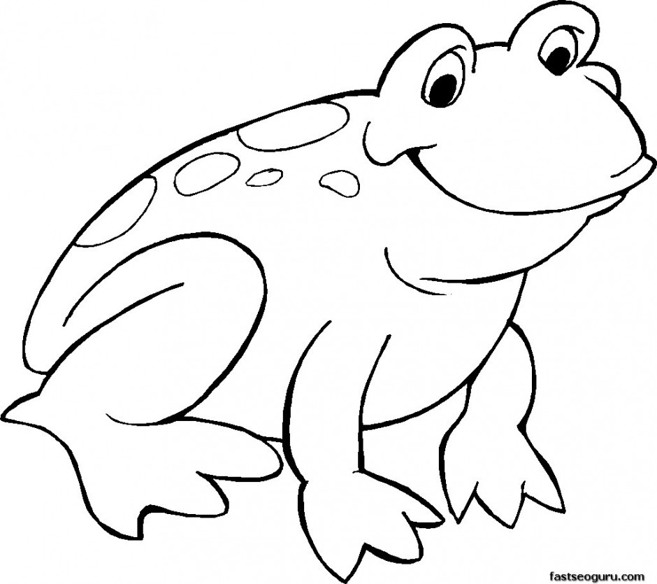 940x835 Tree Frog Coloring Page Clipart Panda Free Clipart Images Green