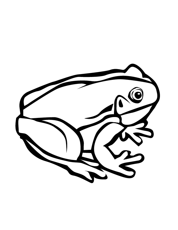 612x792 Tree Frog Coloring Pages Many Interesting Cliparts