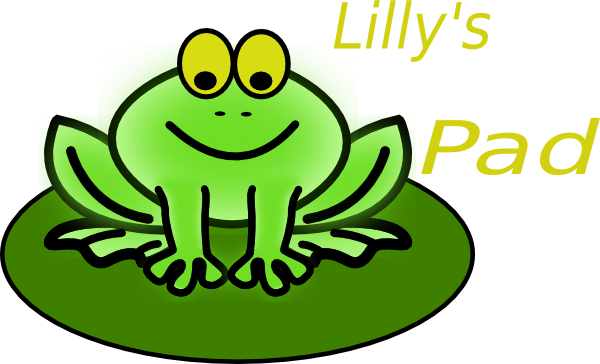 600x364 Best Frog On Lily Pad Clipart