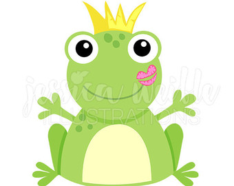 340x270 Frog Clip Art Etsy