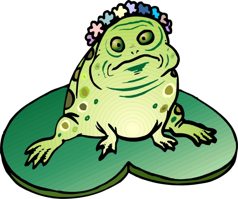 830x695 Lily Pad Clipart Cartoon