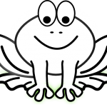 150x150 Frog Outlines