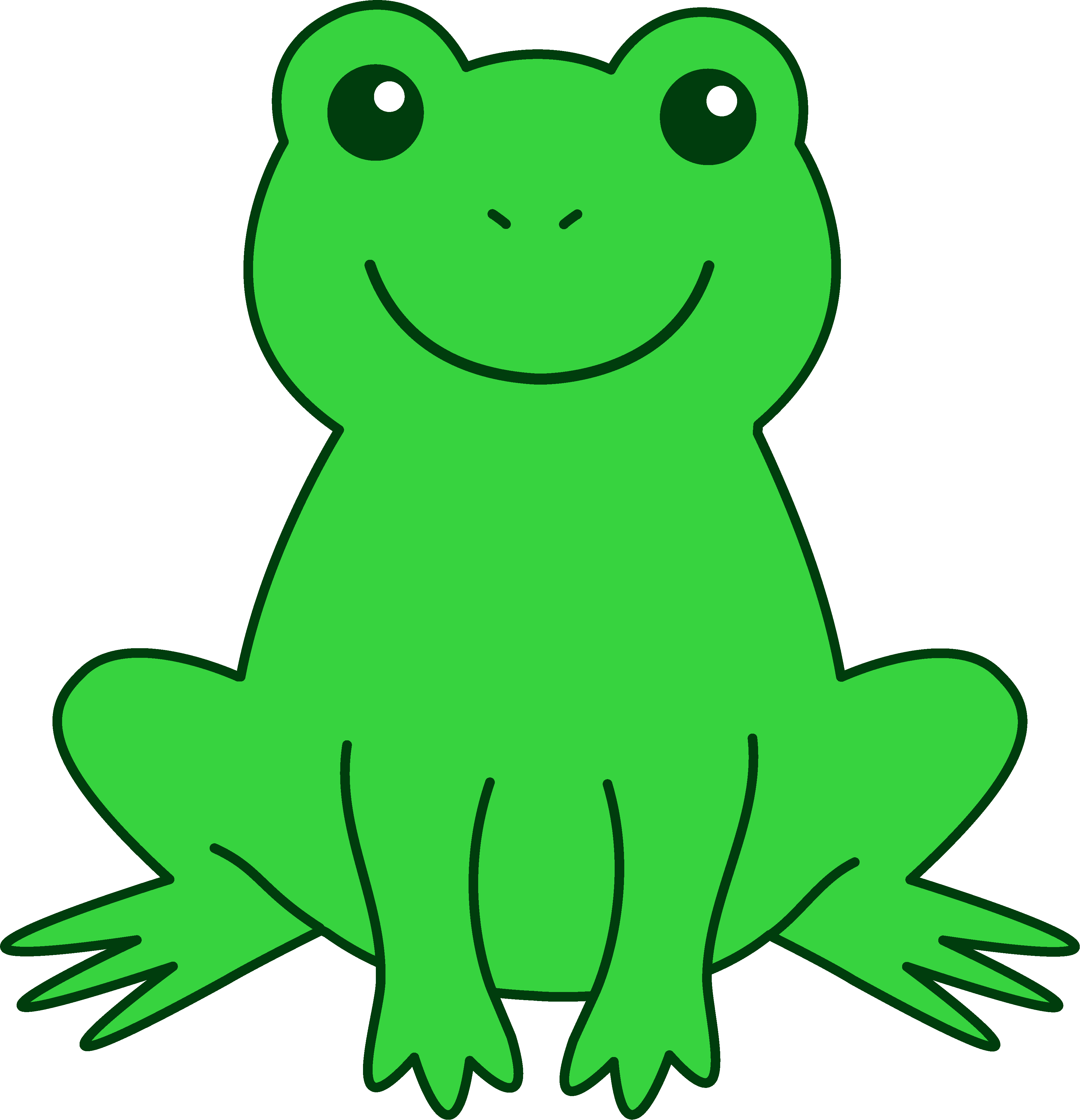 3704x3841 Free Frog Clipart Many Interesting Cliparts
