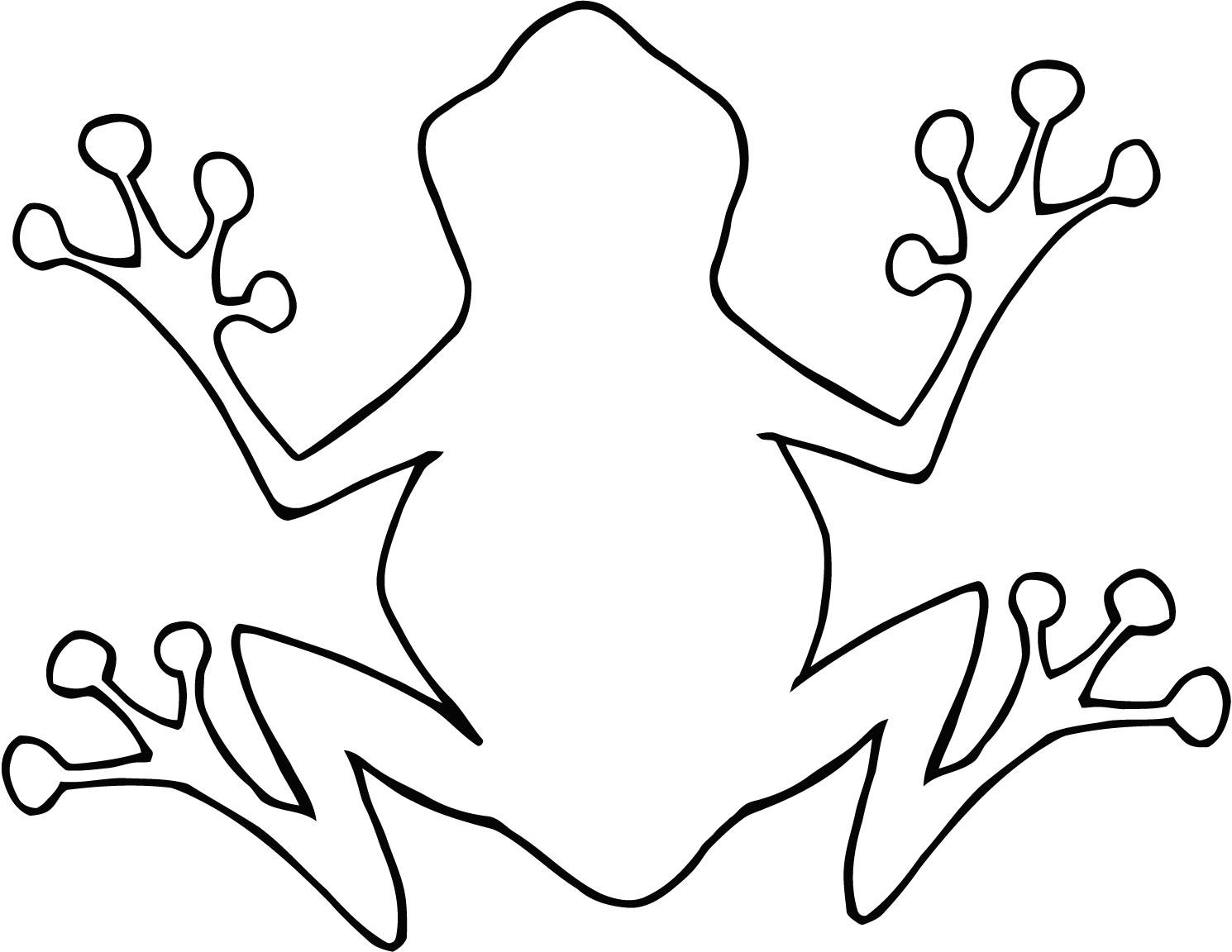 1490x1152 Unique Printable Animal Outlines Coloring Pages Activities