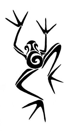 236x444 Frog Outline Party Ideas Outlines, Frogs