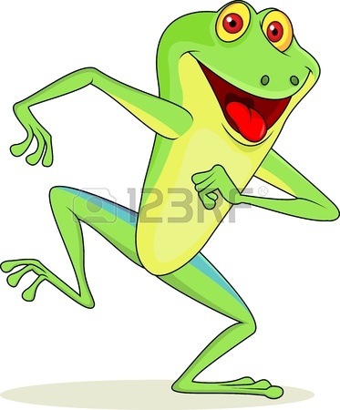 373x450 Cute Frog Cartoon Royalty Free Cliparts, Vectors, And Stock