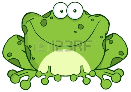 450x317 Cute Frog Cartoon Sitting Royalty Free Cliparts, Vectors,