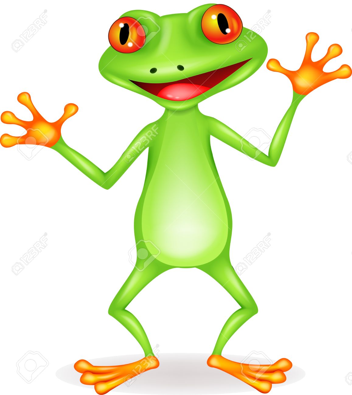 1157x1300 Funny Frog Cartoon Royalty Free Cliparts, Vectors, And Stock