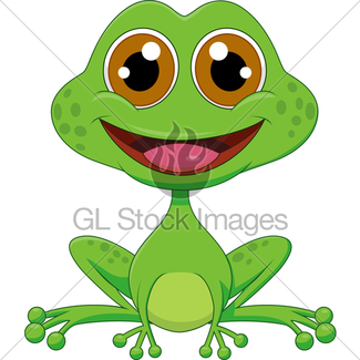 325x325 The Frog King Cartoon Gl Stock Images