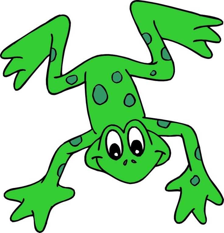 736x765 Top 10 Frog Cartoon Images