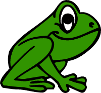 200x185 Hint Clipart Cartoon Frog Clip
