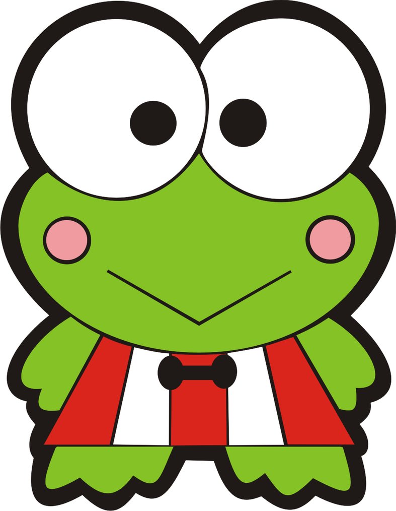 787x1014 Cartoon Frog Clipart