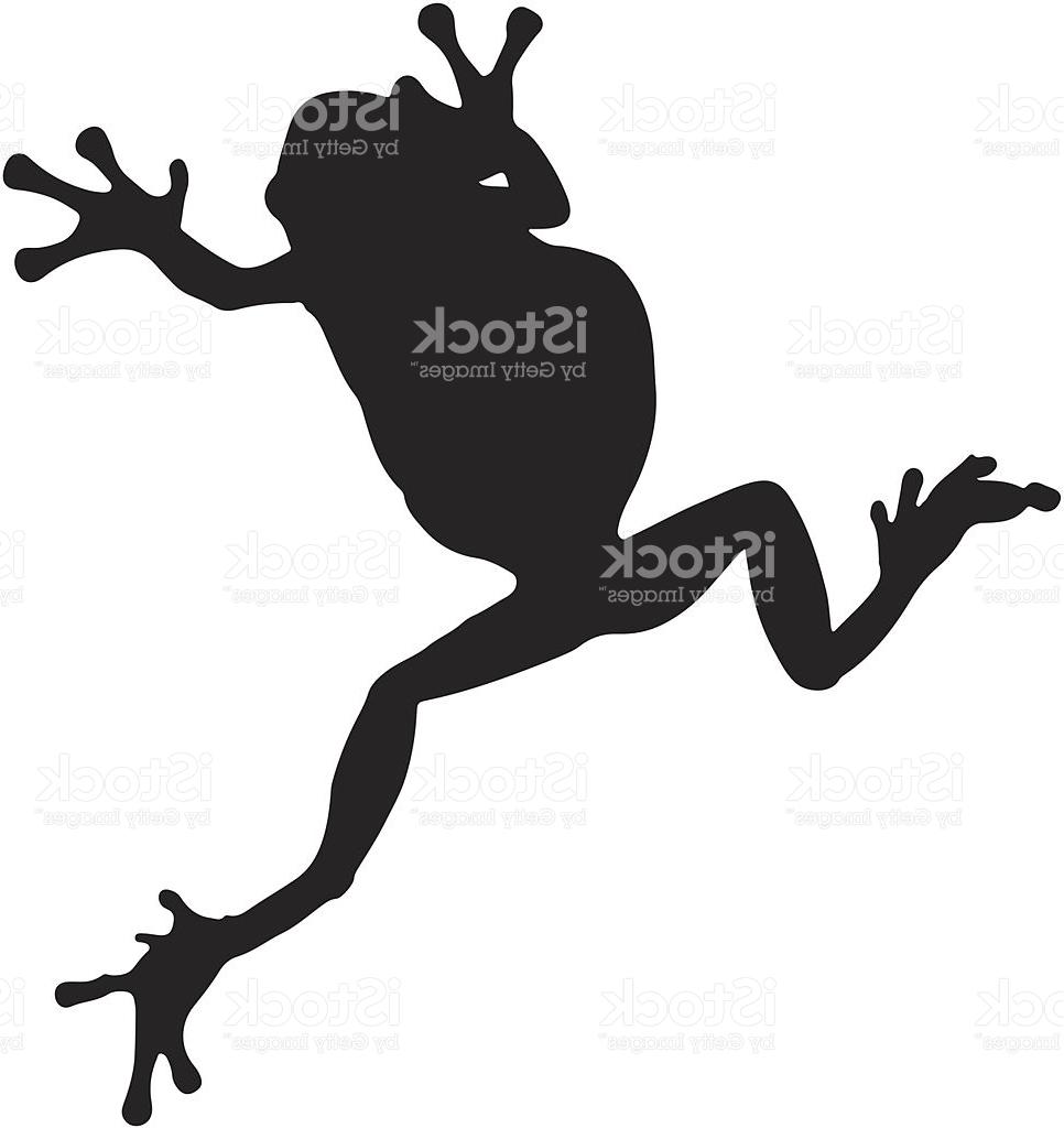 966x1024 Best Hd Frog Silhouette On White Background Vector Images