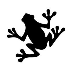 236x236 Frog Silhouette Clip Art 101 Clip Art